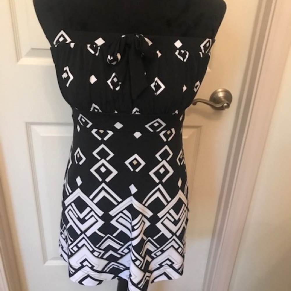 WHBM strapless top